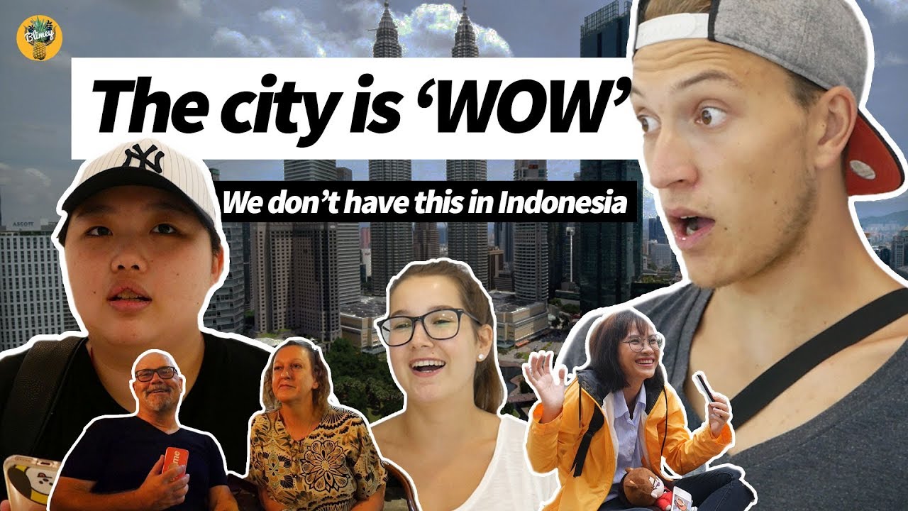 Why do people visit Malaysia?  l Street interview in KL l  Blimey