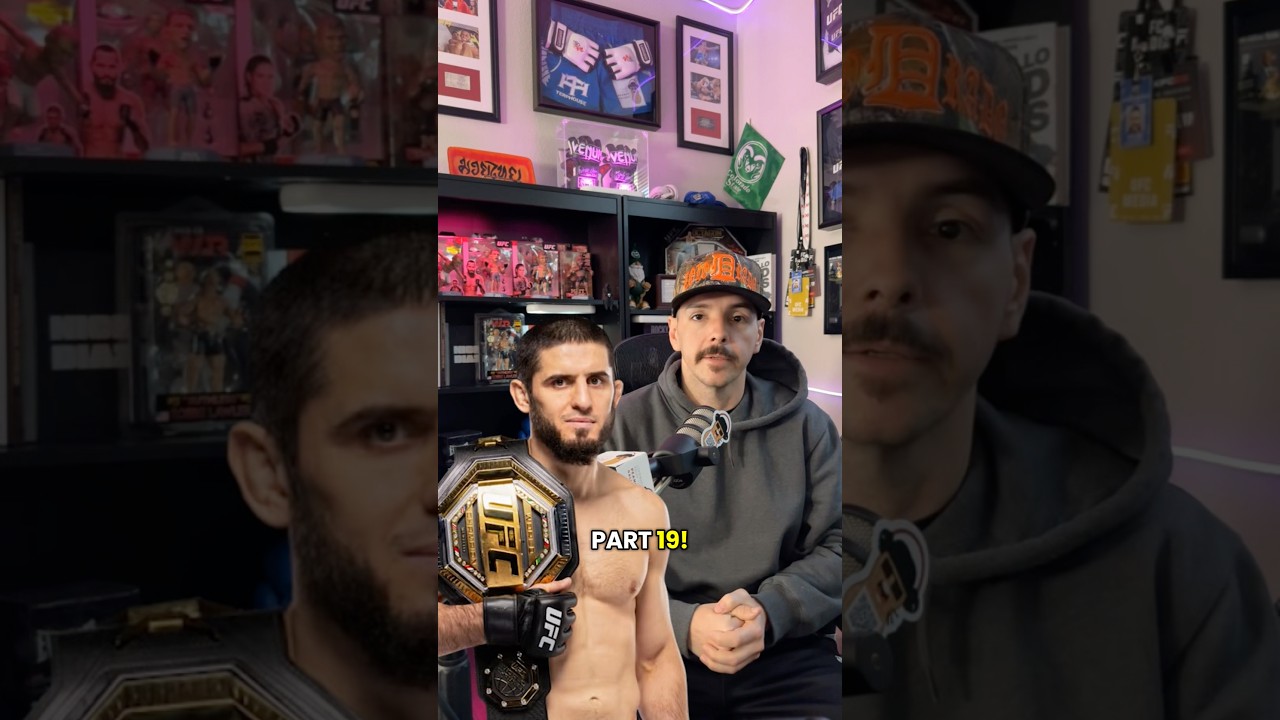 What your favorite MMA fighter says about your personality Pt 19 