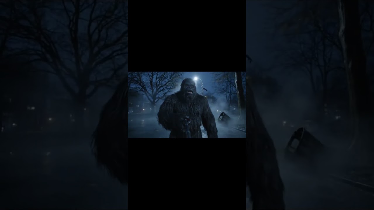 BigFoot attack Zombies in New York City 