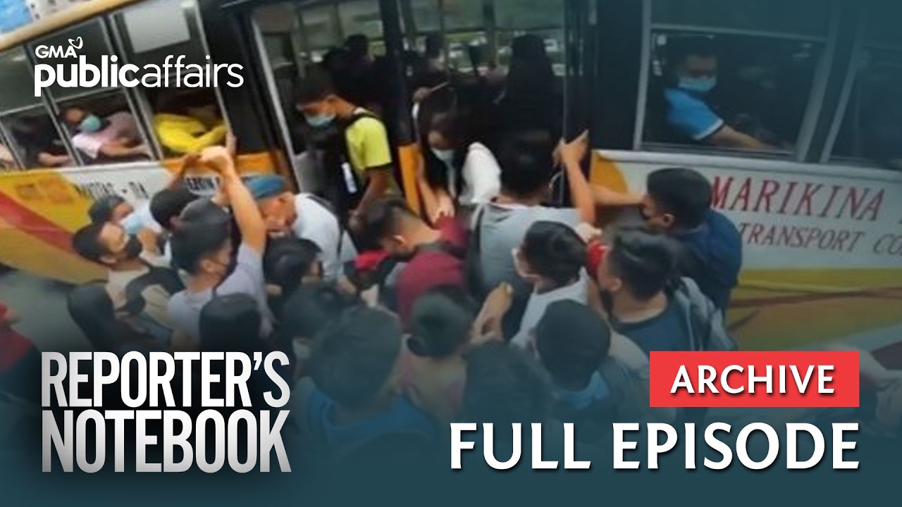 Mga railway project ng gobyerno, umusad nga ba? (Full Episode) | Reporter&rsquo;s Notebook