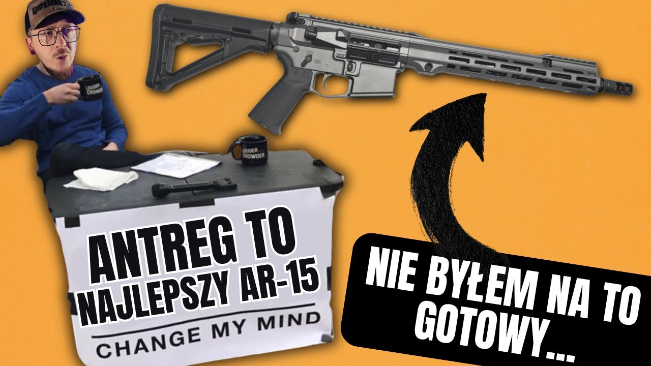 Antreg wziął AR-15 i zrobił to najlepiej... Recenzja karabinka ARS M4S.