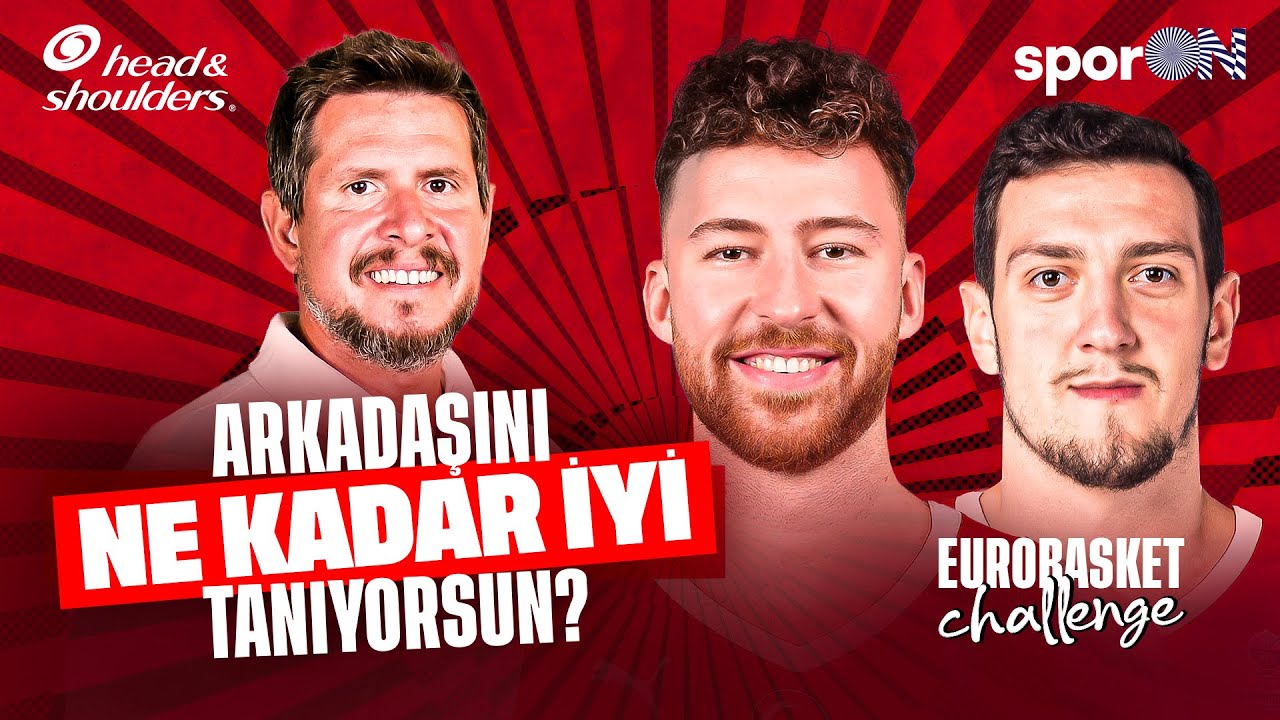 Irmak Kazuk ile Milli Takım Özel | Yiğitcan Saybir ve Onuralp Bitim Birbirini Ne Kadar Tanıyor?