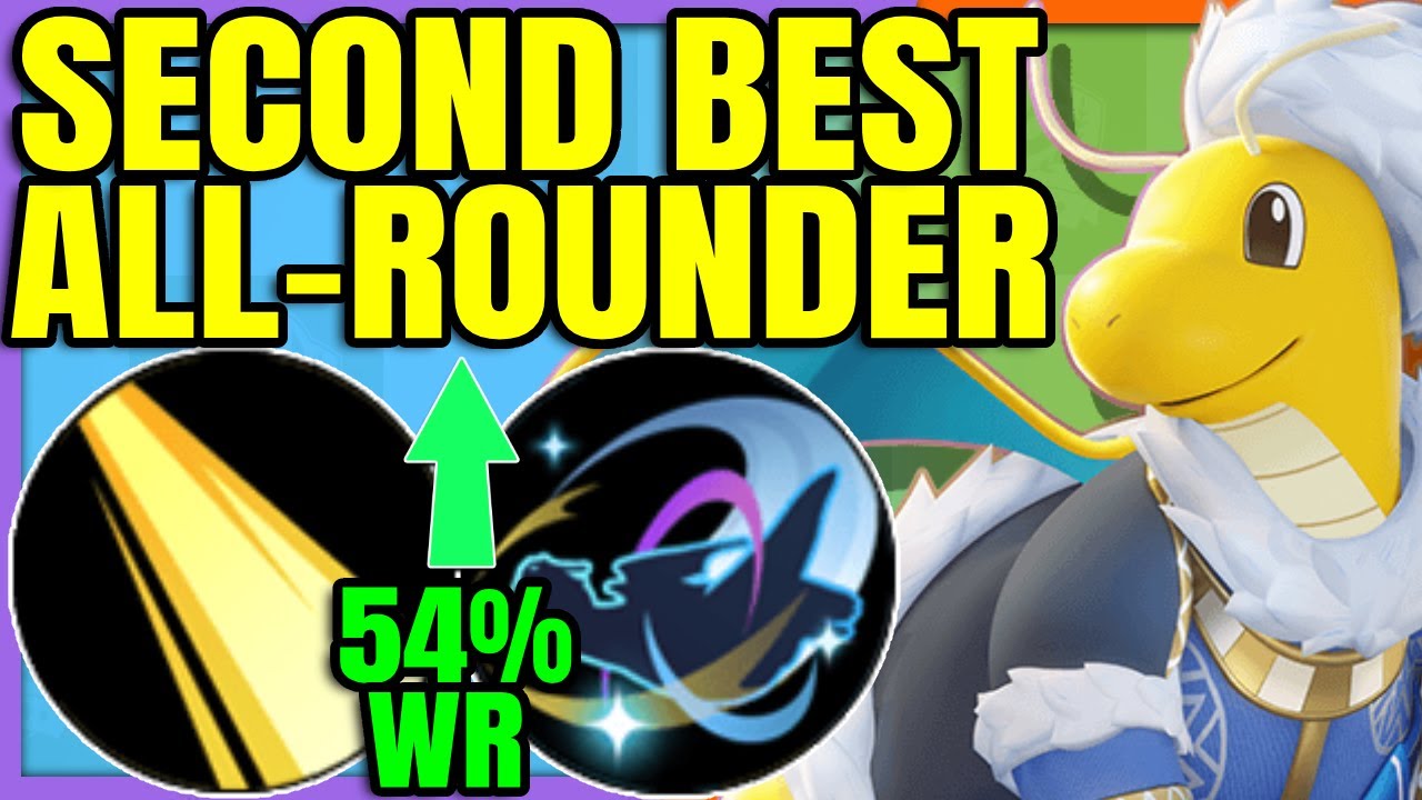 HYPER BEAM DRAGONITE is actually INSANE | Pokemon Unite