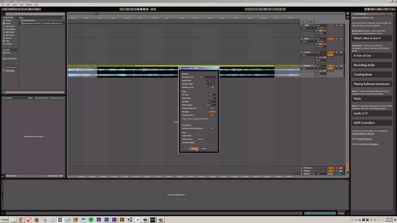 Как нарезать песни или сэмплы для зацикливания в Ableton Live