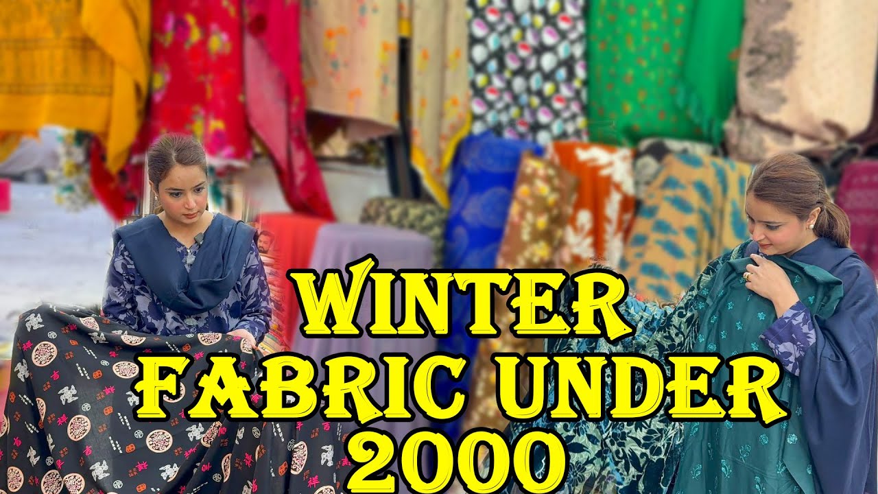 Looking For Winter Fabric Under 2000/- Budget~Winter Coordset Design-Latest Palachi Suits