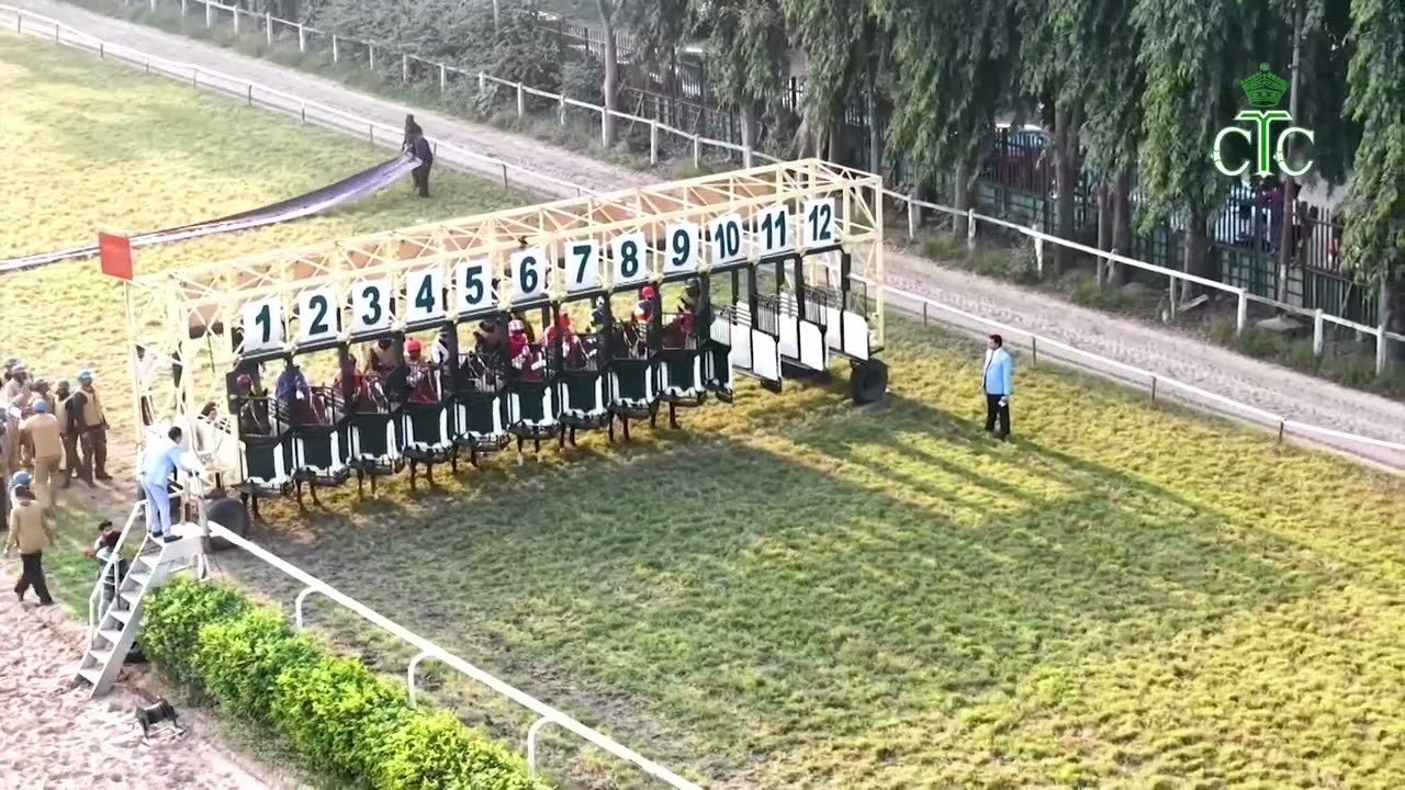 KOL #derby Race No 8 The Calcutta Derby Stakes   Gr 1/win - ARRIVED / Jockey - S Antony Raj / 2026 