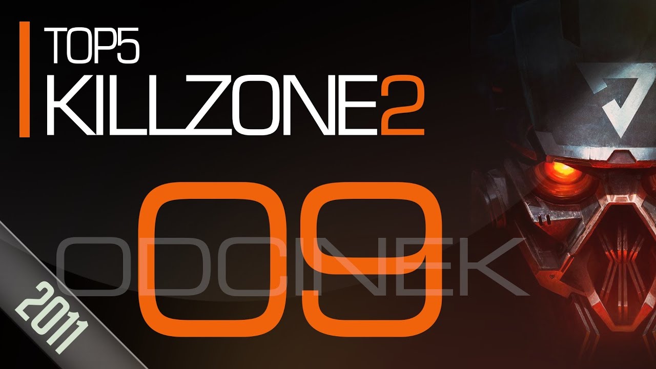 TopFrag: Top 5 - KILLZONE2 - Odcinek 09