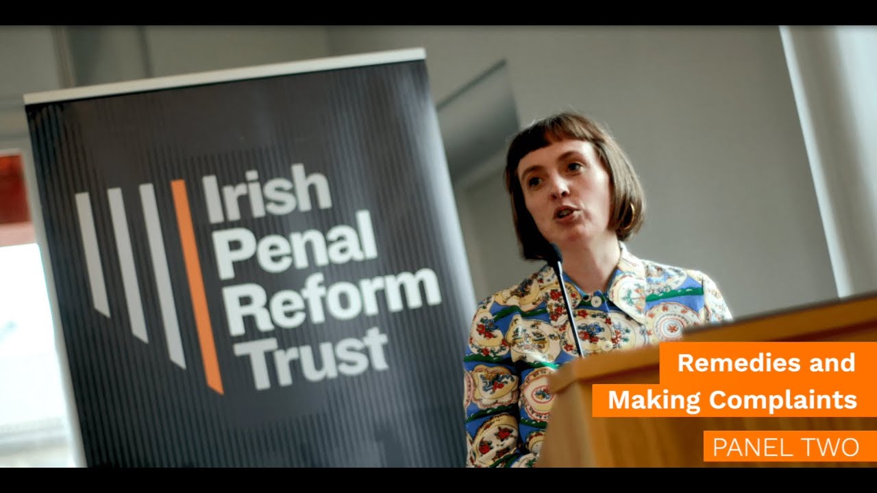 IPRT Know Your Rights event - Panel Two: Remedies and Making Complaints