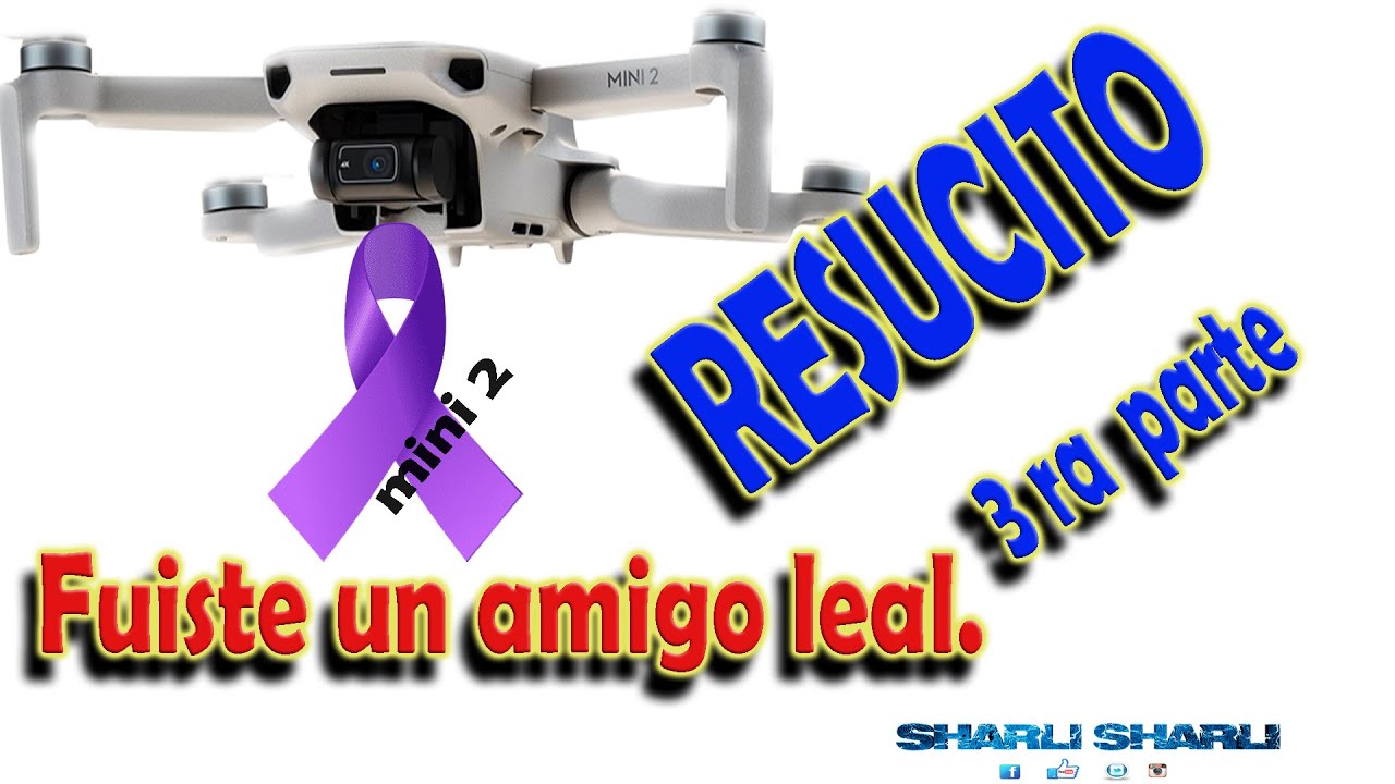 # 3 tercera  parte. distancia máxima dji mini 2 2023, perdida dji mini 2. Falla dji mini 2