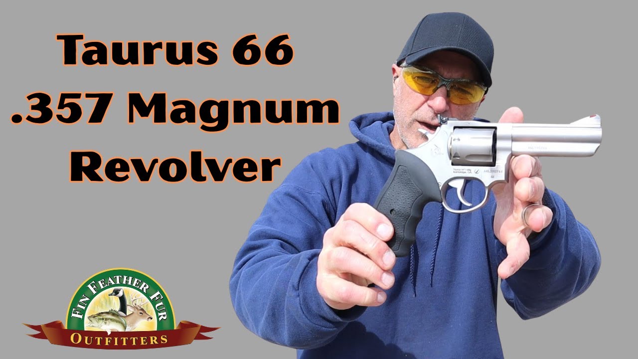 Taurus 66 .357 Magnum «Универсальный бюджетный револьвер»