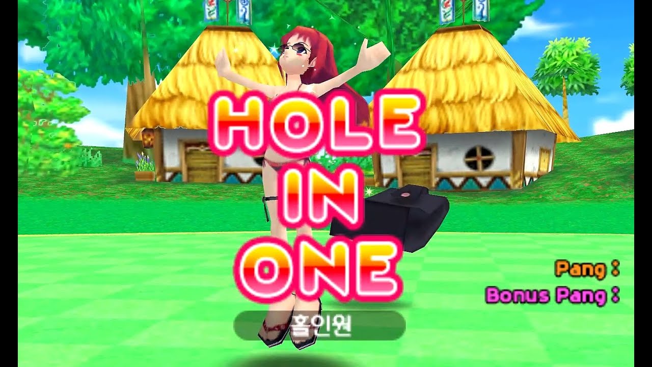 [팡야포터블] 팡야 대회모드 블루라군 클래식 18홀