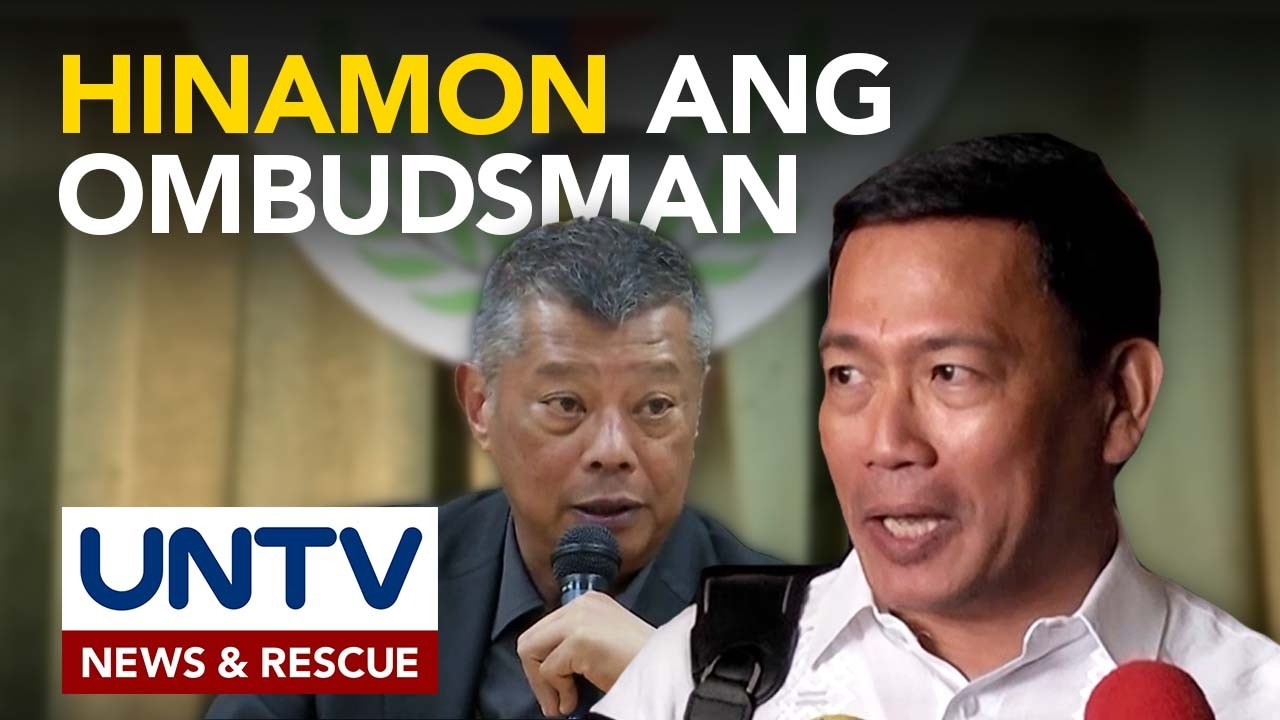 Atty. Baligod, may hamon kay Ombudsman Crispin Remulla kaugnay ng ‘money deliveries’ sa PBBM admin