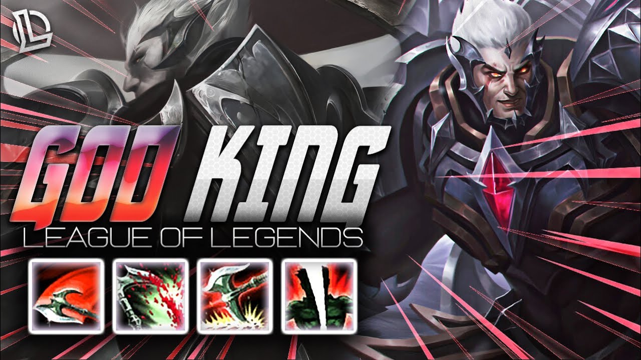 DARIUS MONTAGE - GOD KING | Ez LoL Plays #783 [60 FPS]