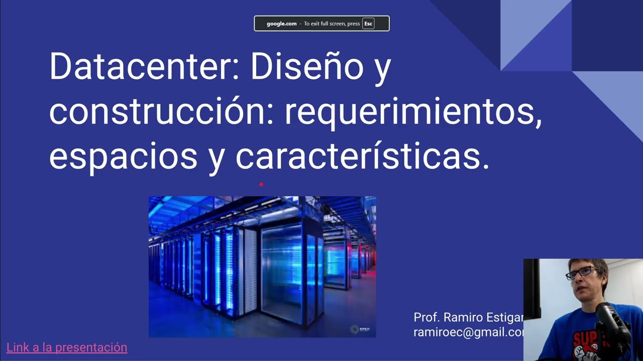 Diseño y Construcción de Datacenters: Requerimientos y Características Clave