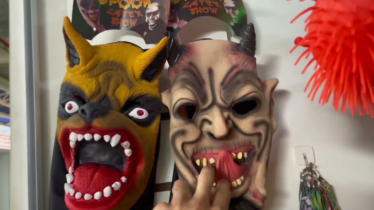 Achei as máscaras de papangus em Queimadas-Pb 2023
