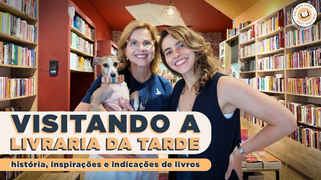 Como é ter uma livraria no Brasil? Conversa com Monica Carvalho, dona da Livraria da Tarde