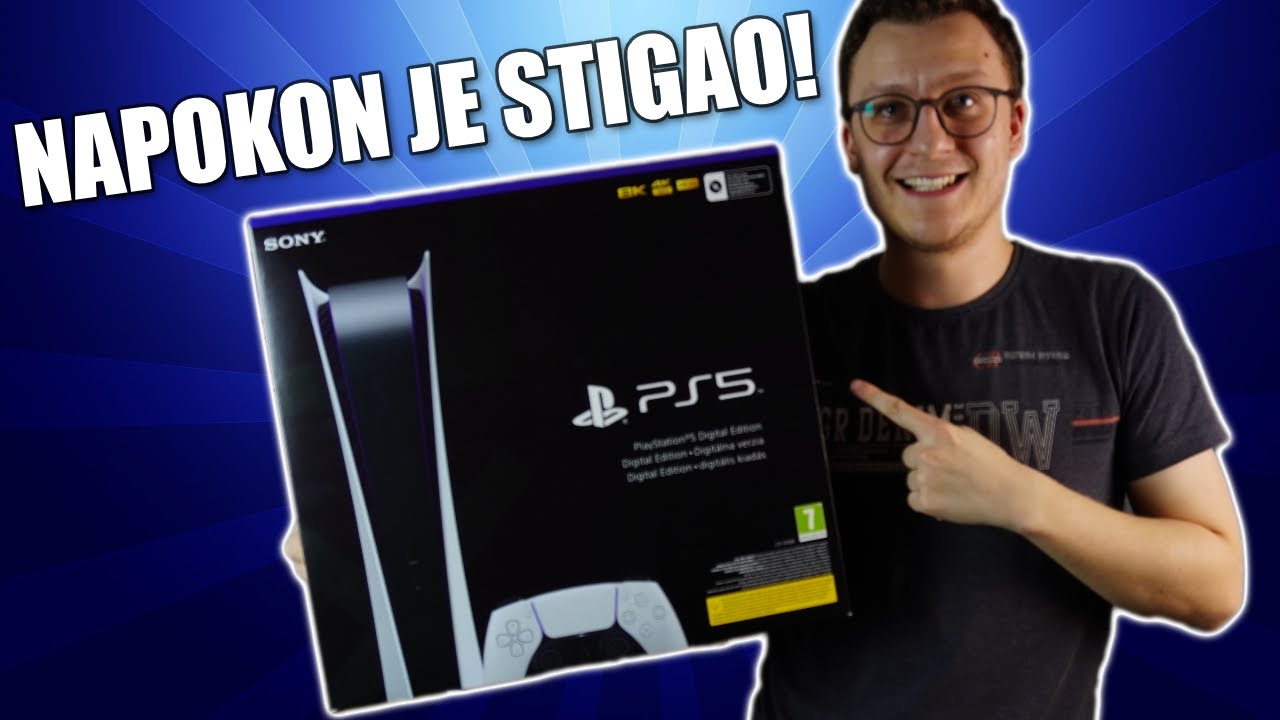 PS5 | Unboxing i prvi dojmovi