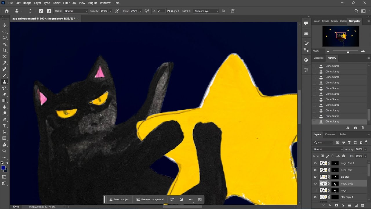 August animation