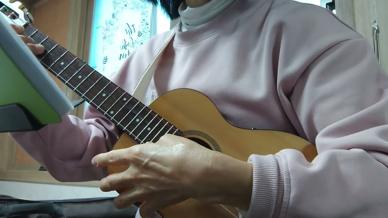 [우쿨렐레]눈 코 입