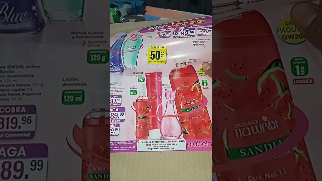 Pedido de Arabela campaña 2 2026