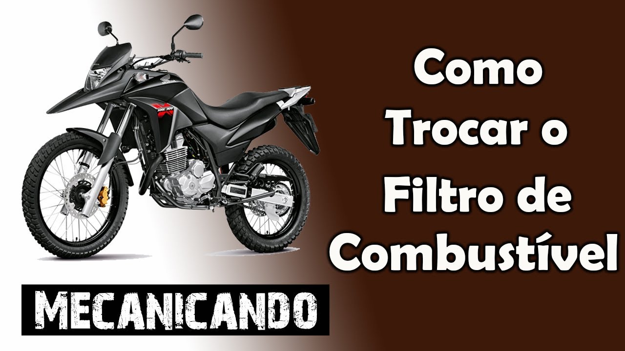 Como Trocar o Filtro de Combustível da XRE 300 até 2012