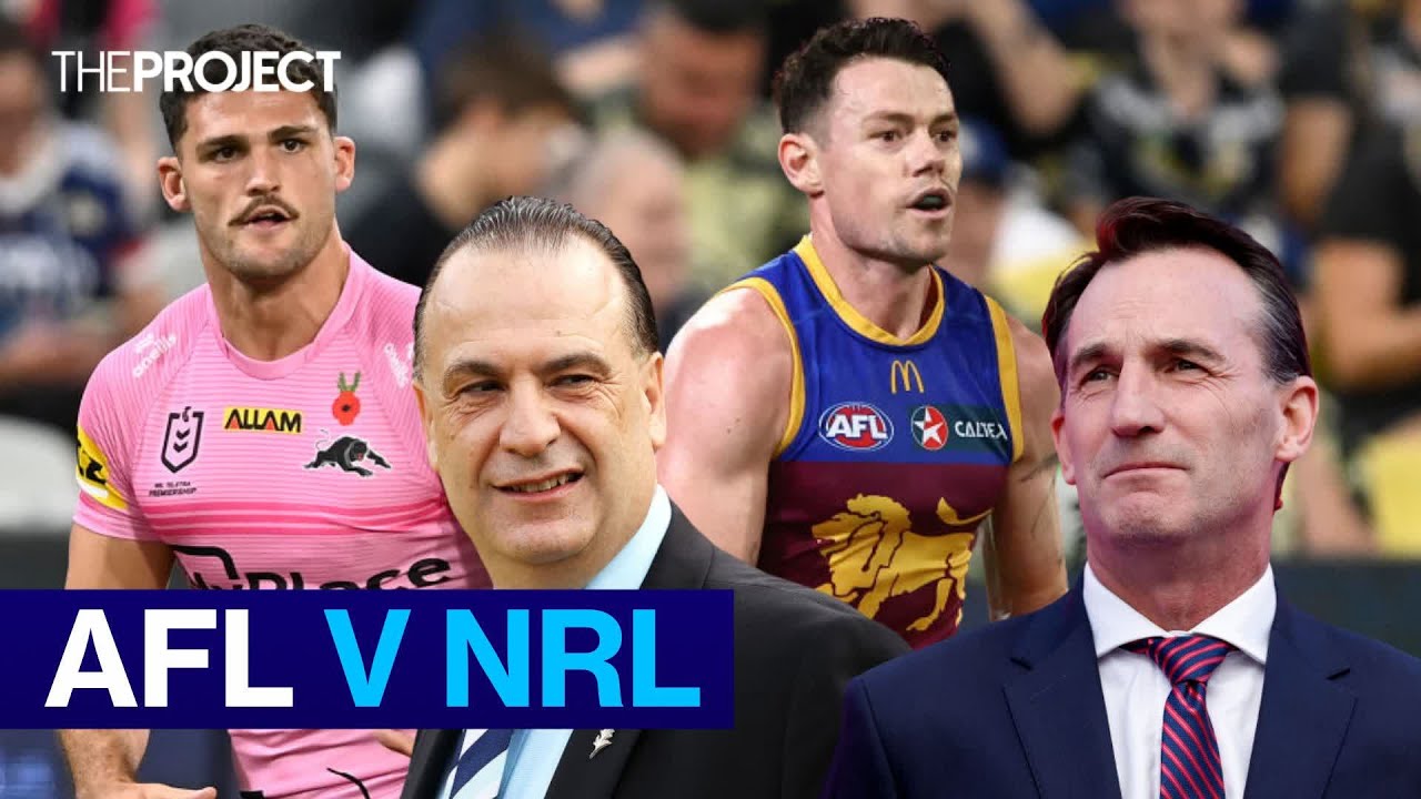 AFL & NRL Argue Over Which Sport Is Bigger