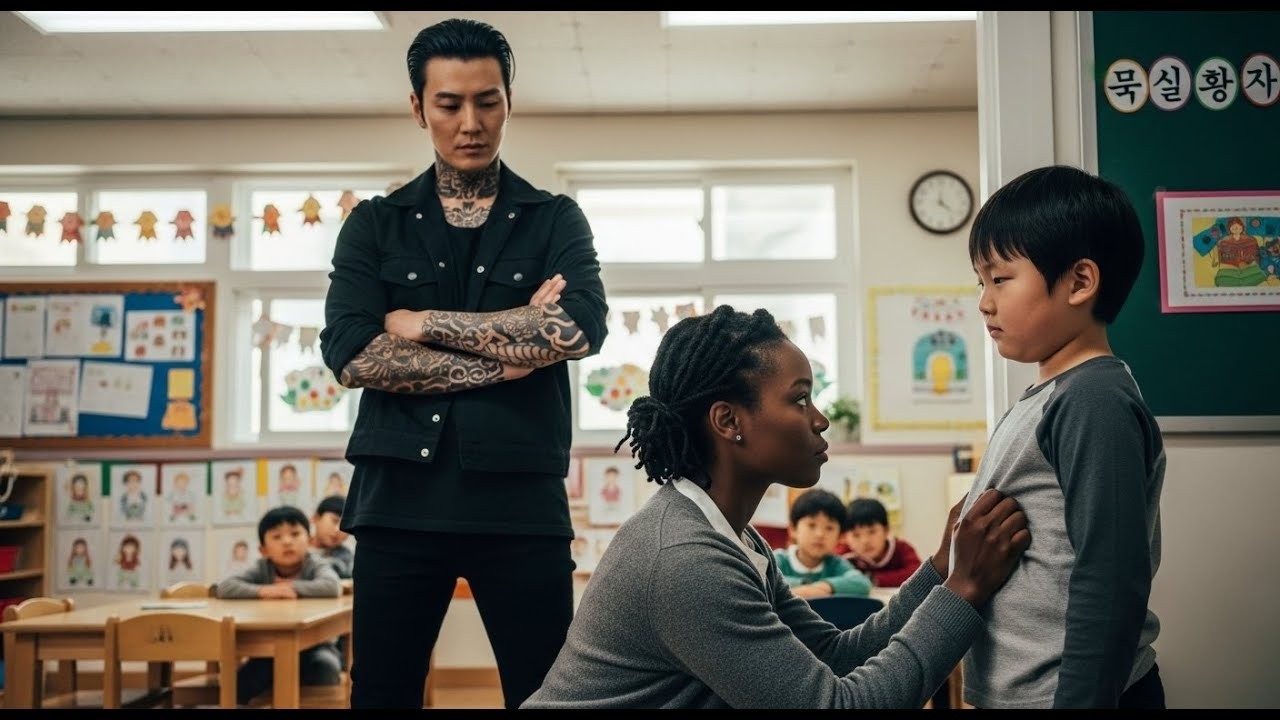 2222. BLACK TEACHER DISCIPLINED HIS BAD SON — THE KOREAN MAFIA BOSS ASKED HER TO DO IT AGAIN.