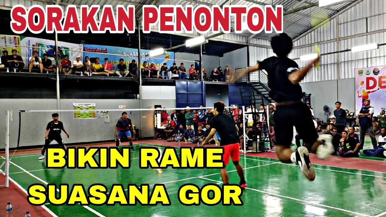 IPUL TARKAM BEKASI TETAP SANTAI HADAPI TEKANAN LAWAN.||Semifinal Deston Cup Turnamen Beregu