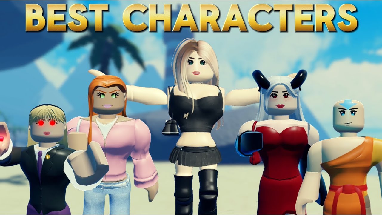 10 лучших персонажей/скинов в Heroes Online World Roblox. Часть 3/3