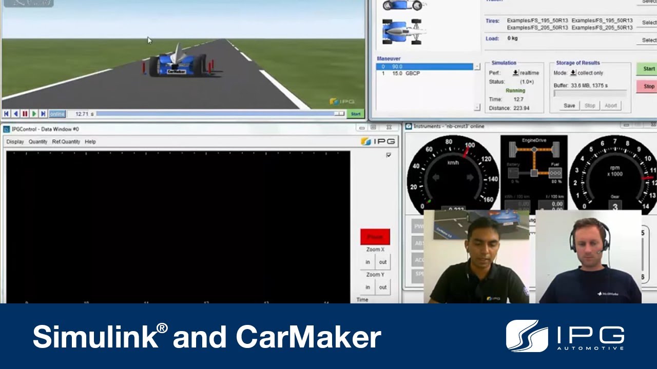 Formula Student: Simulink&reg; and CarMaker