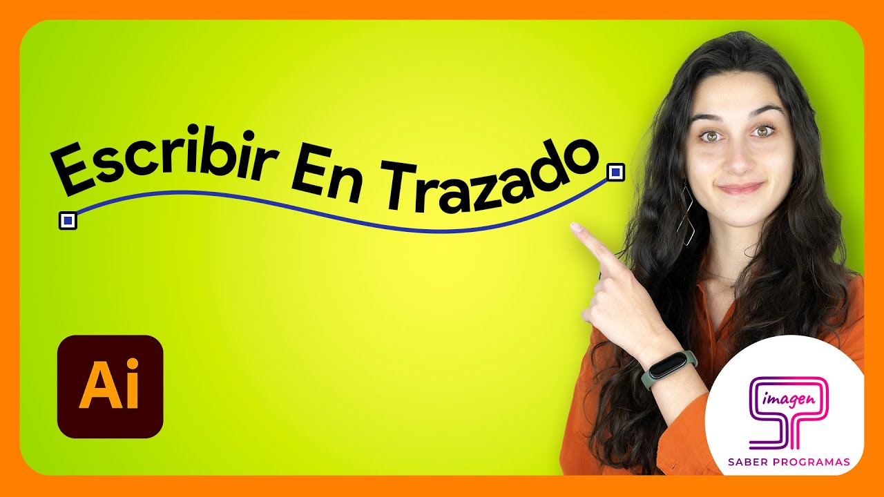 Maestría en Diseño Tipográfico 🖋️ TEXTO en TRAZADO con Illustrator ✨