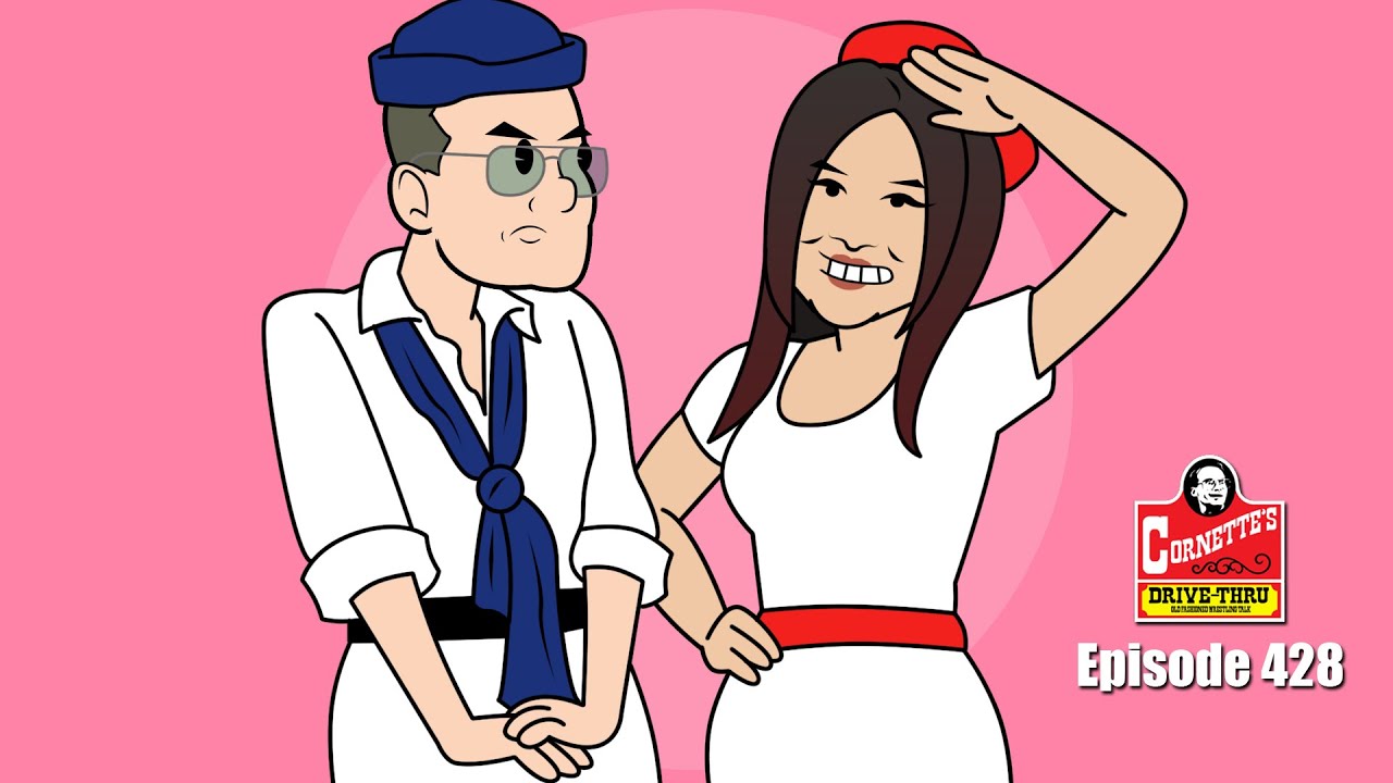 Jim Cornette Reviews Rhea Ripley & Iyo Sky vs. Liv Morgan & Roxanne Perez on WWE SNME