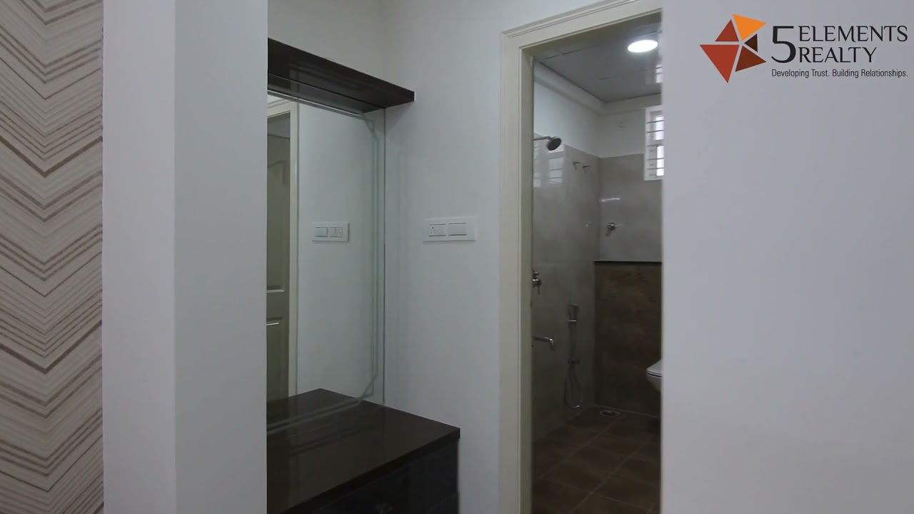 Best Luxury 2BHK/3BHK Flats/Apartments in Bangalore | Model Flat | 5 Elements Realty