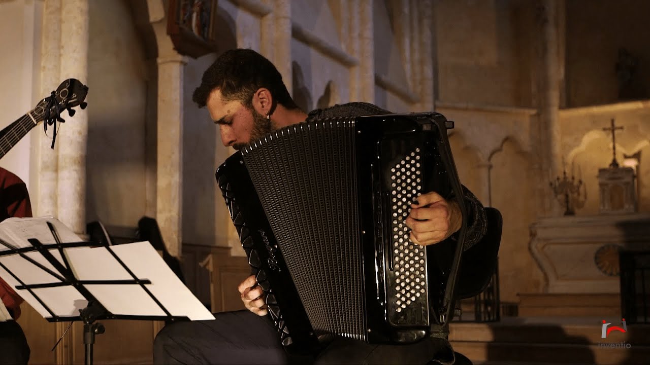 Jan Pieterszoon Sweelinck: Pavana Lachrimae - Bastien Pouillès, accordion