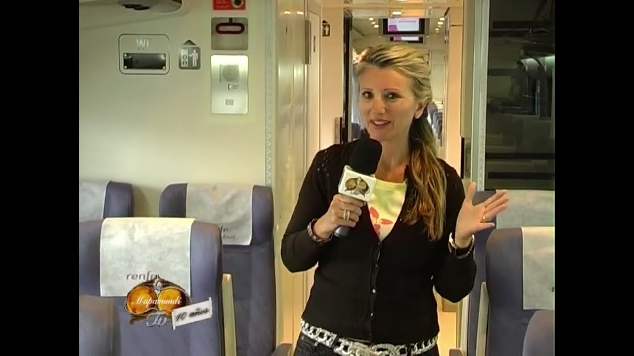 EN TREN DE FRANCIA A ESPAÑA, BY MAPAMUNDI TV.