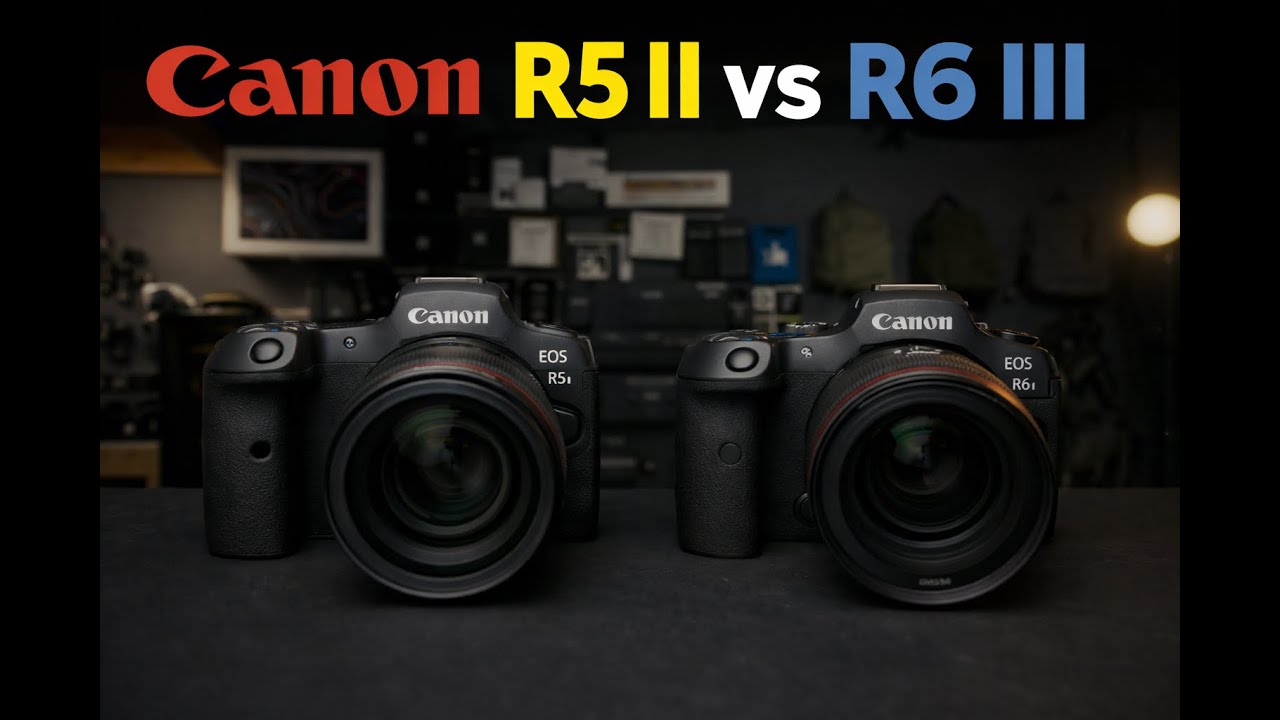 Canon R5 II vs R6 III — Which One Should You Buy? (Real-World Take)