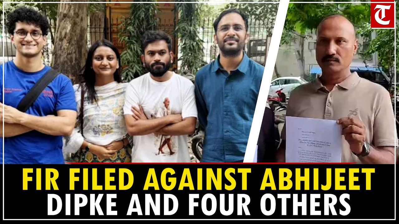 Lucknow FIR Against Abhijeet Dipke, Neha Bora and Three Others at Hazratganj Police Station