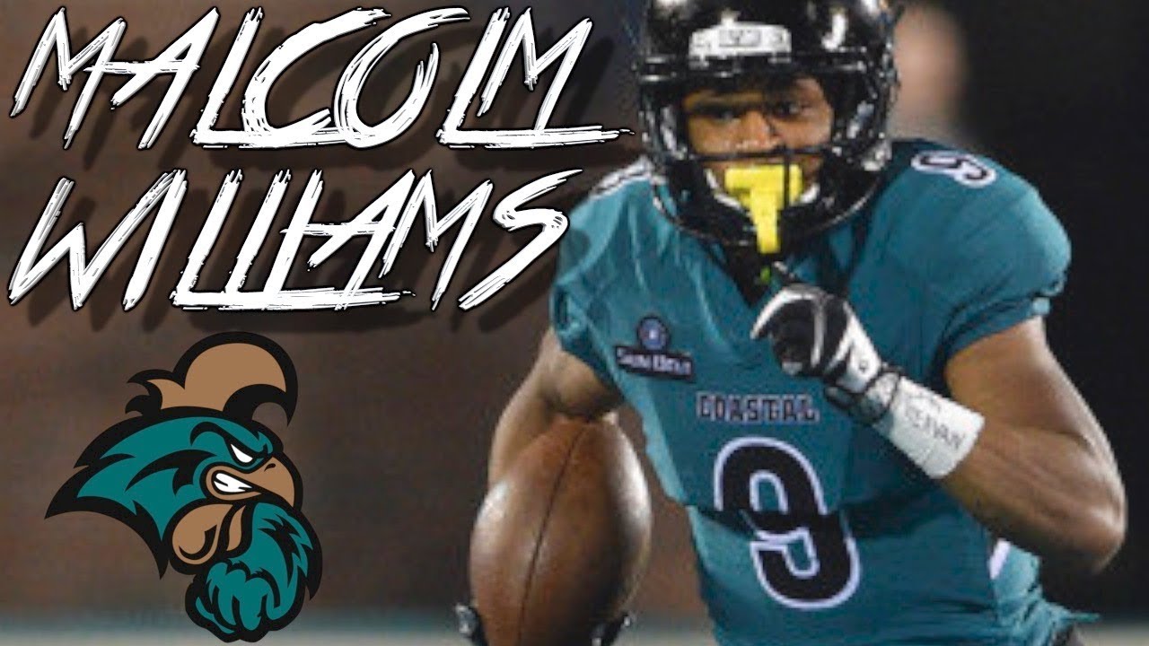 Malcolm Williams || "Underrated" || Official Coastal Carolina Highlights