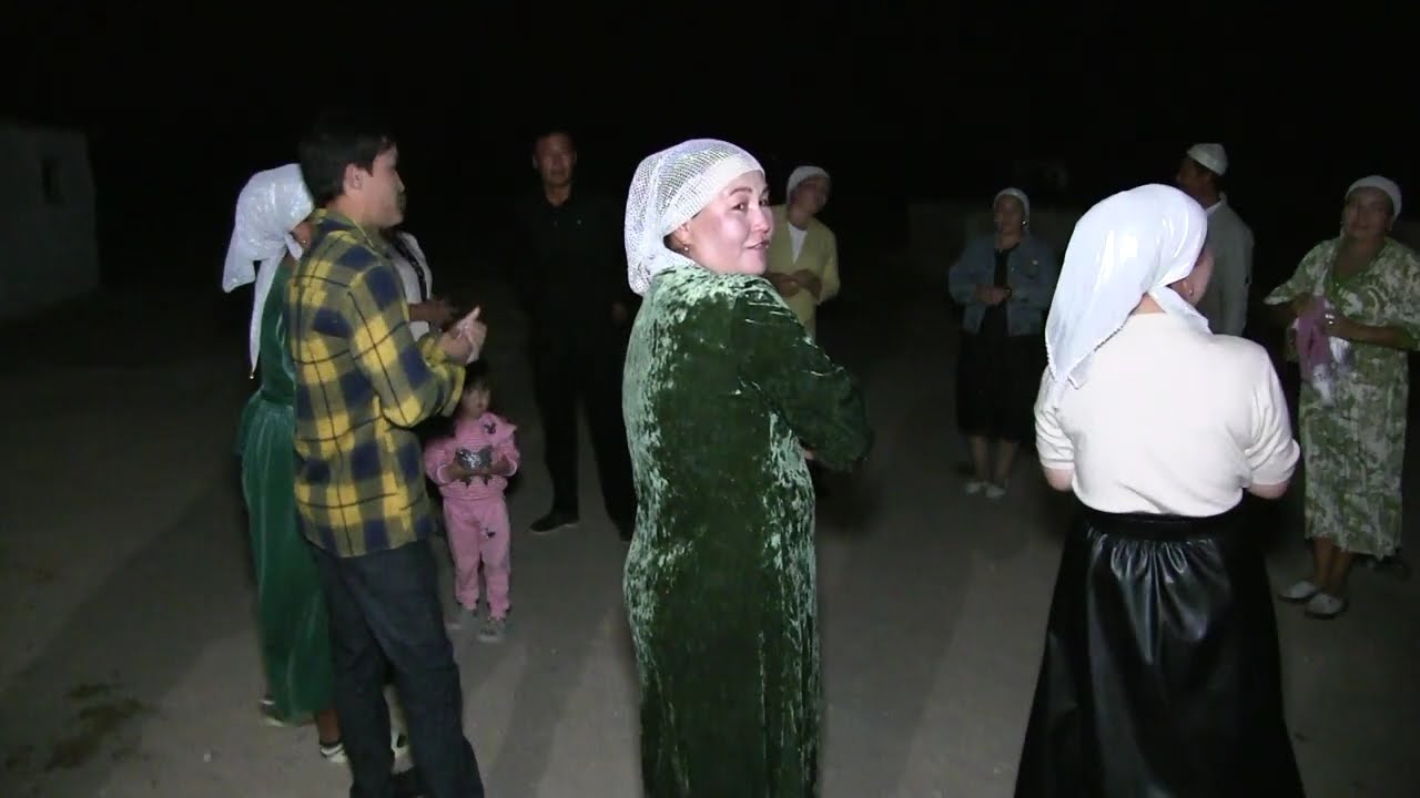 Жаңа-шаруа ауылы Айбек+Ақбазар ұлы Нұрмұхаммедтің мұсылман тойы Жастар кеші 21*09/24