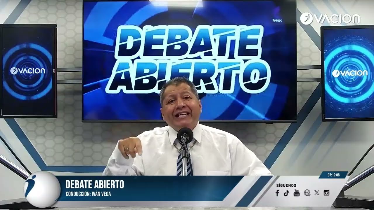 DEBATE ABIERTO EN VIVO POR RADIO OVACION