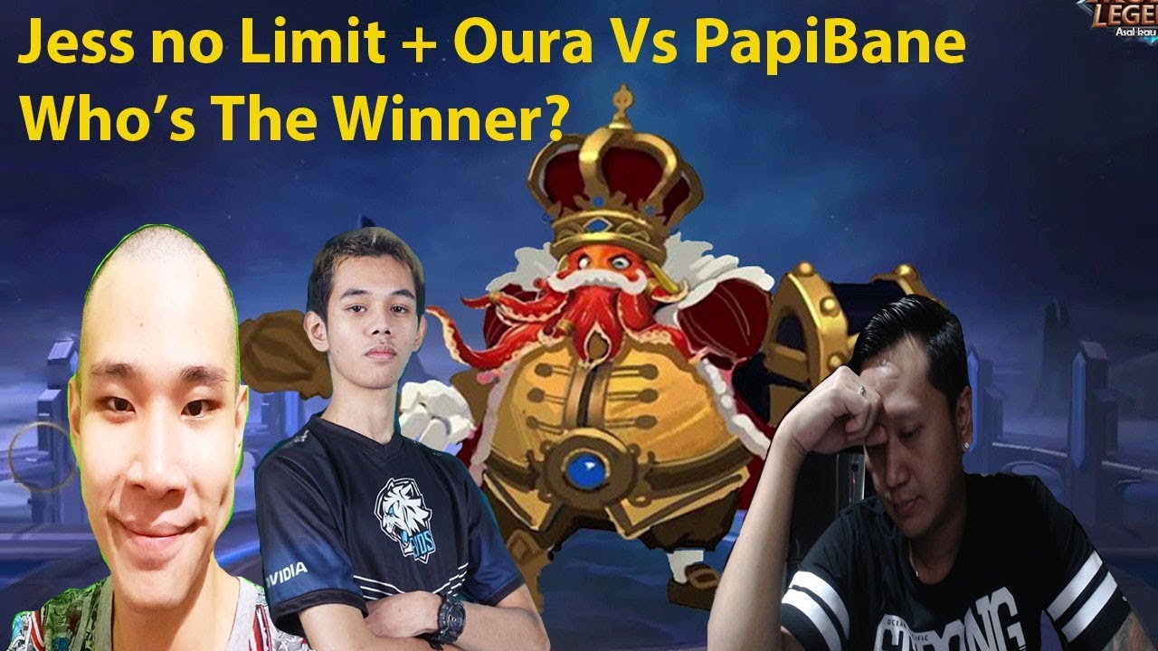 Tutorial Bane Mobile Legends by Army Papibane Part 2 with Jess no limit dan Oura