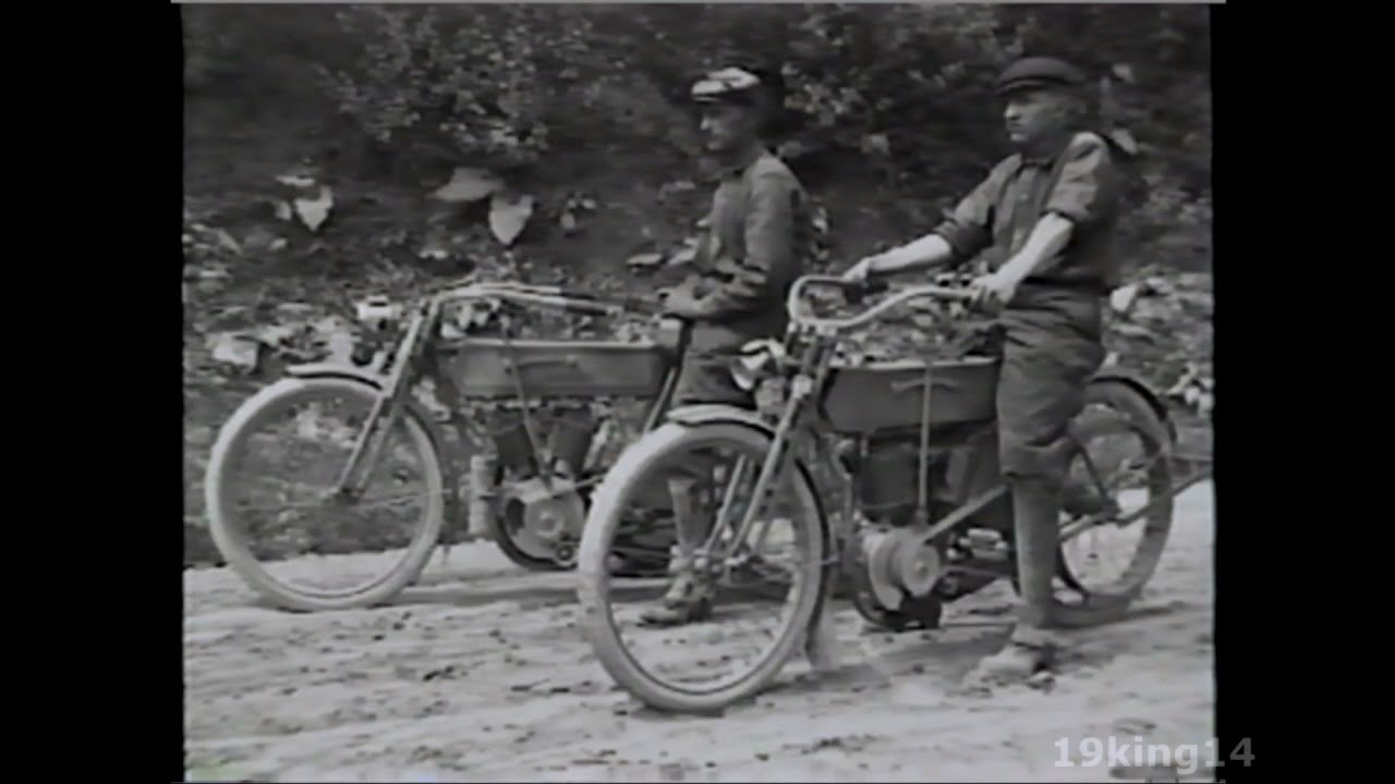 A History of Early American Motorcycling