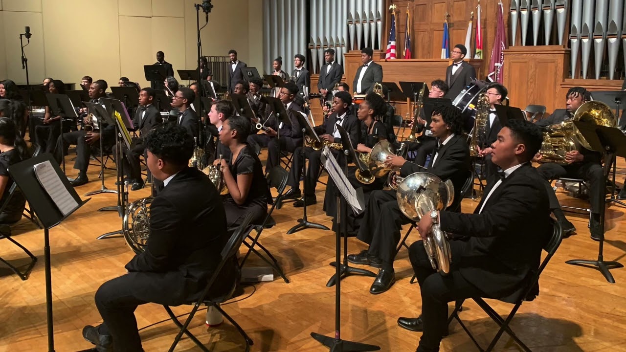 Finale from Symphony No. 9 by Antonio Dvorak - Dutchtown High School Wind Symphony in Hampton, GA 