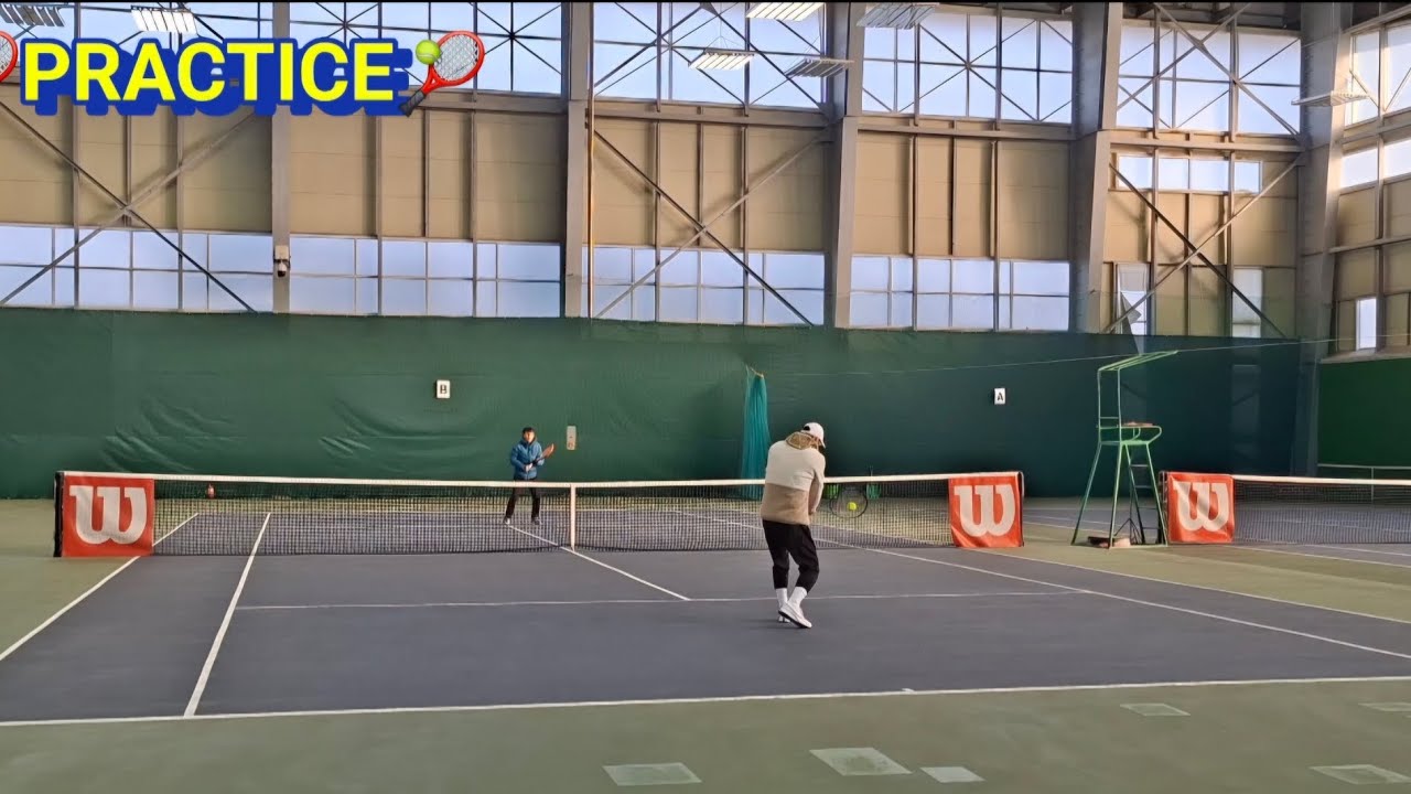[STA HIGH TENNIS PROJECT] 🎾TENNIS PRACTICE🎾 👍연습동영상💦