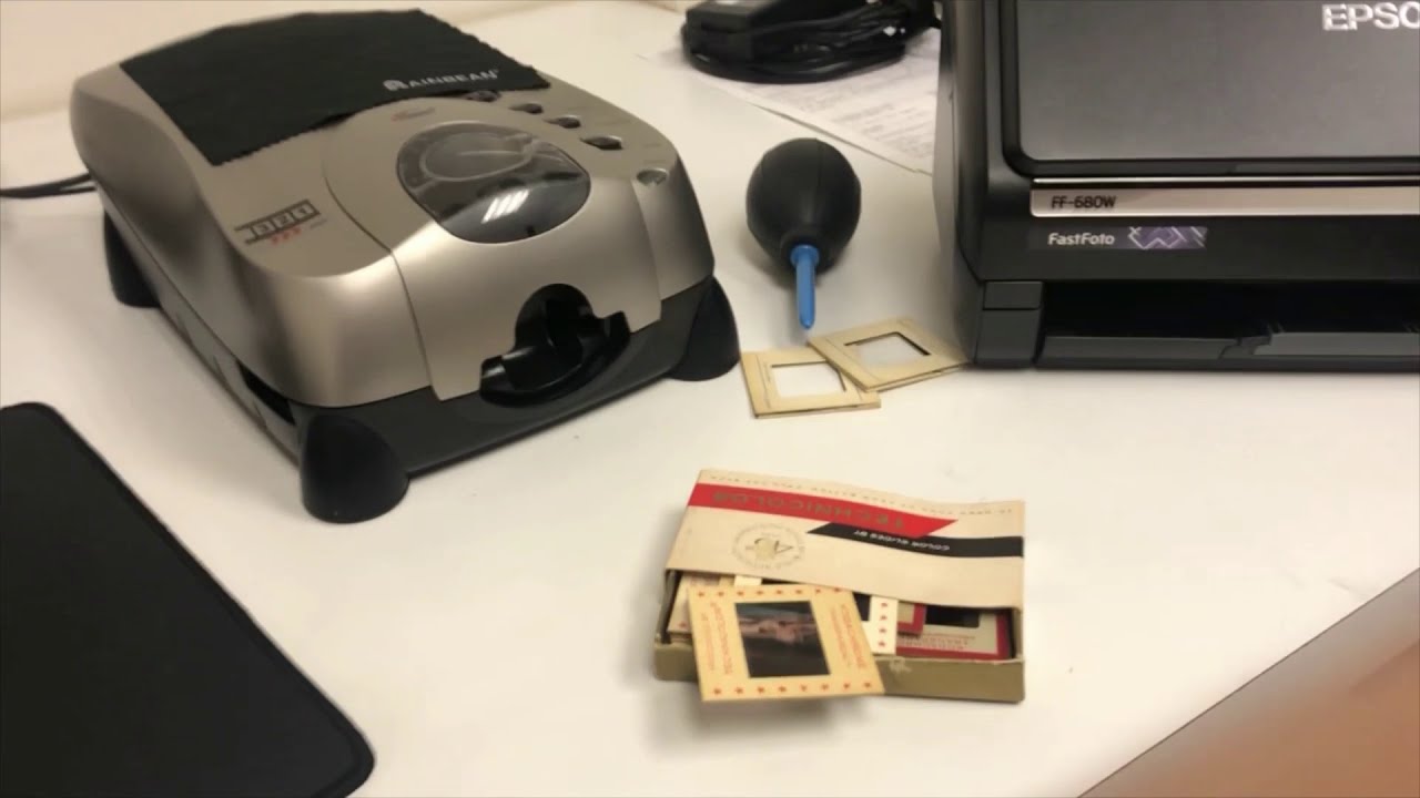 Workflow for scanning 35mm slides using Pacific Image Primefilm XAS and Silverlight SE 8