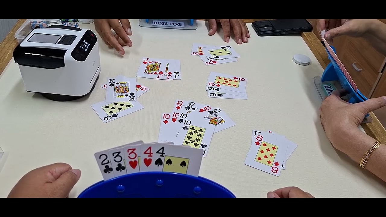 tong its EP84 #subscribe #youtube #tongits #games #like 