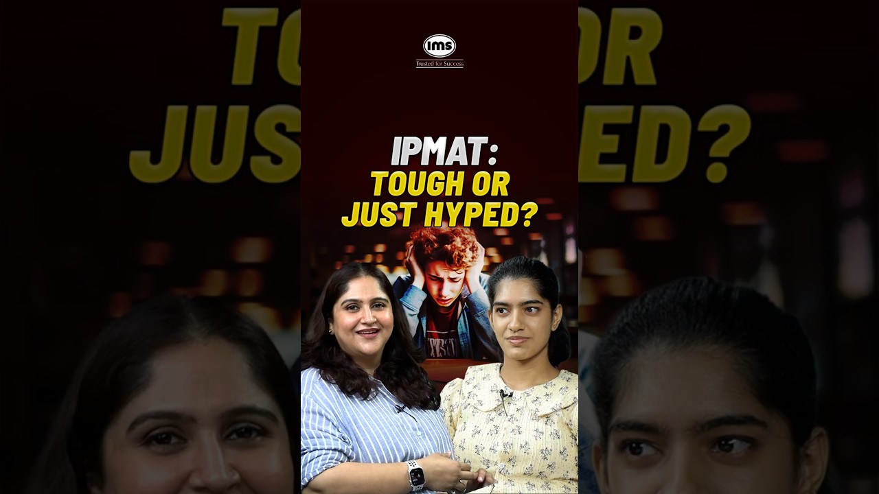 IPMAT Preparation is really tough or just hyped? #shorts
