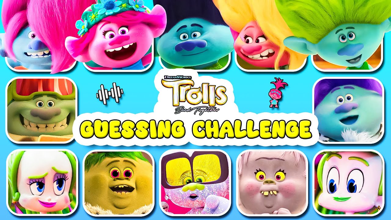 Супер-челлендж «Угадайка»: подборка фильмов про троллей | Ты не сможешь пройти этот челлендж с тр...