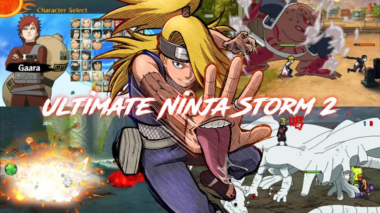 Share! Naruto Senki Mod Ultimate Ninja 2 Special Mod 2025