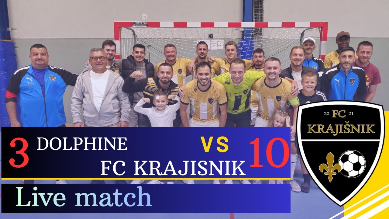 DOLPHINS GEMMENICH - FC KRAJIŠNIK
